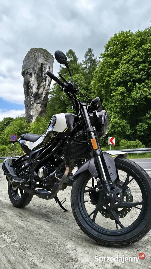 Sprzedam Benelli Leoncino 125 pierwszy 16700km Benelli Dąbrowa Górnicza