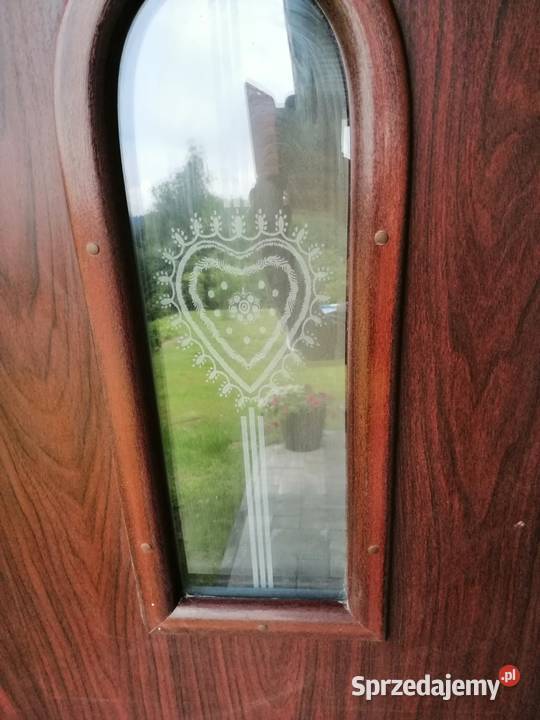 Sprzedam używane drzwi zewnętrzne Chełmiec