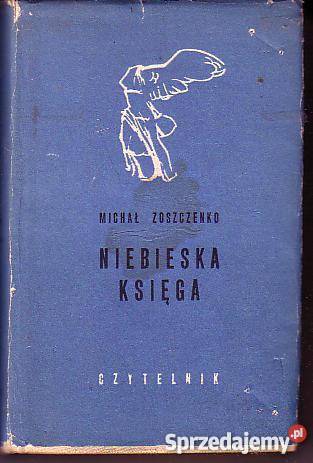9003 NIEBIESKA KSIĘGA MICHAŁ ZOSZCZENKO