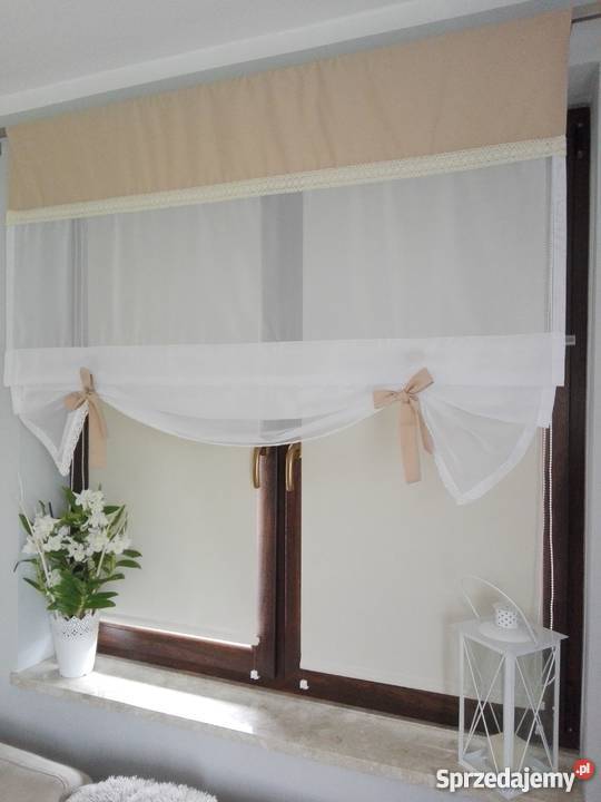 firana roletka inny kolor Nowa Wieś