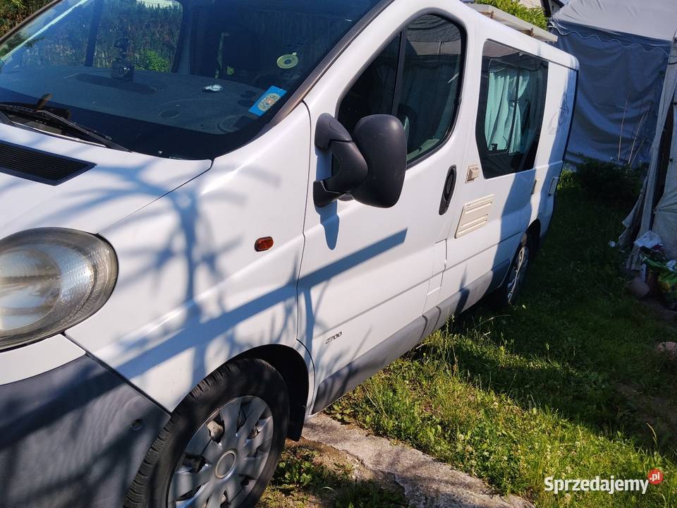 Kampervan Vivaro Inne pojazdy i łodzie mazowieckie sprzedam