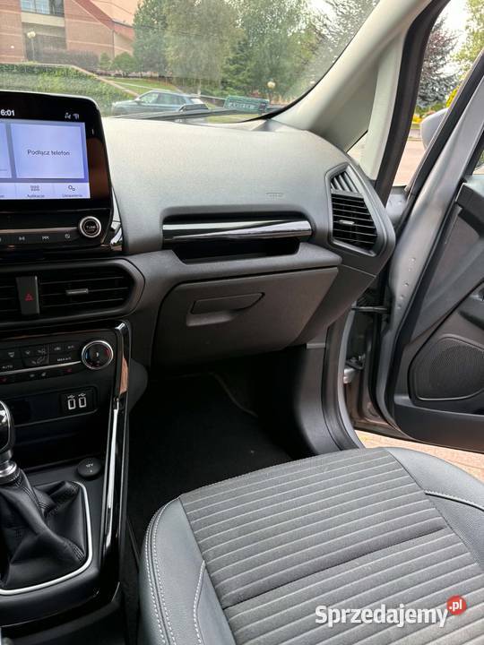 Ford Ecosport 2021 niski przebieg Stan idealny