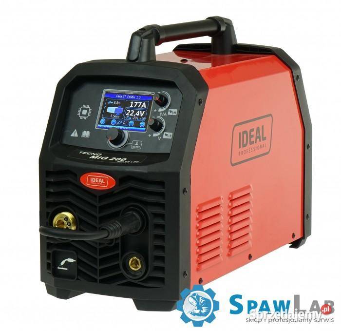 Ideal TECNO MIG 200 PULSE LCD Krotoszyn sprzedam