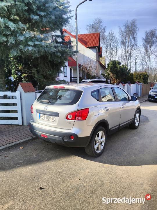 Nissan Qashqai I 15 15 dci 2009r wersja tekna diesel Sieradz