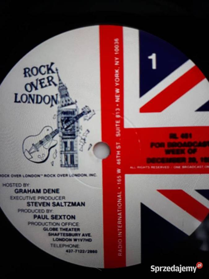 Archiwum metalu RICK SAVAGE Rock Over London podkarpackie Rzeszów