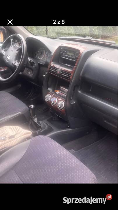 Honda crv 2 Przemyśl