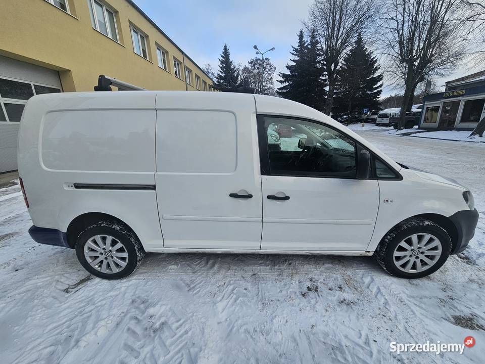 Volkswagen Caddy CADDY MAXI 16 tdi Volkswagen Poznań