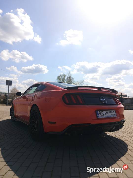 2016 Ford mustang 50 v8 california special elektryczne szyby podkarpackie