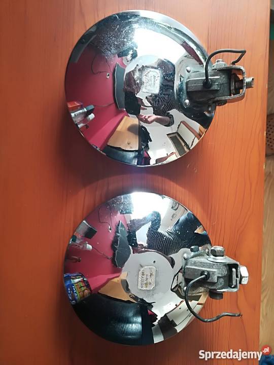 Halogeny chrom retro clasic youngtimer Złota