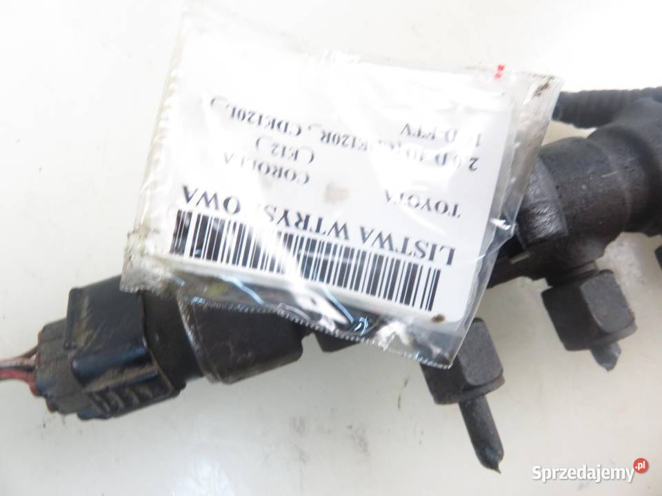 LISTWA WTRYSKOWA TOYOTA COROLLA E12 20 D4D sprzedam