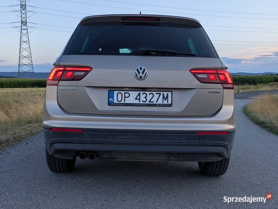 Volkswagen Tiguan 20 TDI BMT SCR 4MOTION przyciemniane szyby
