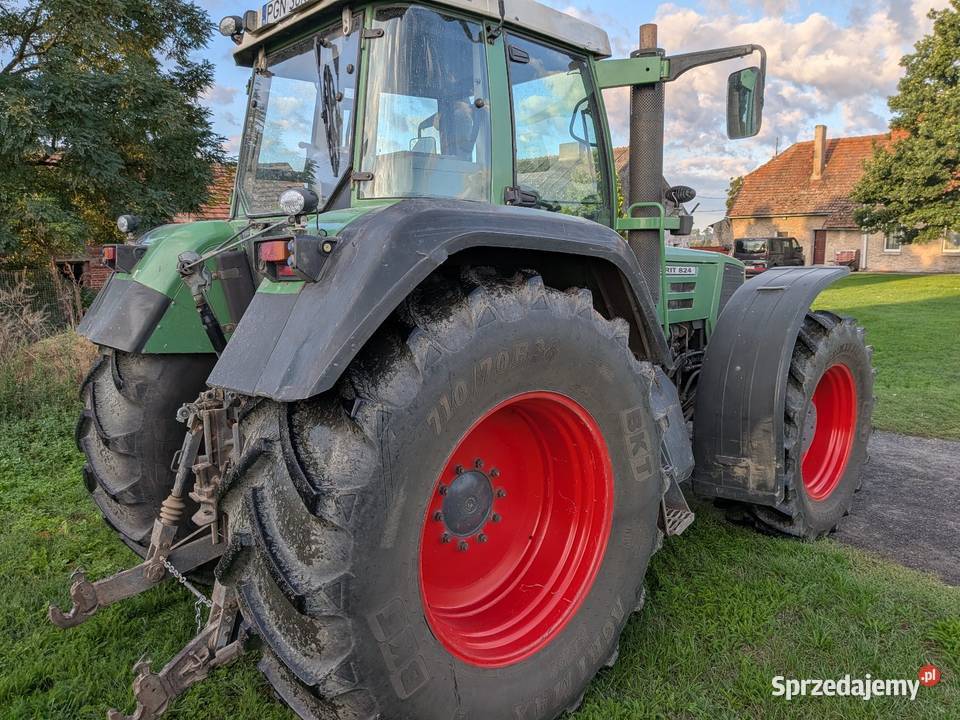 Fendt favorit 824 2002r Gniezno sprzedam