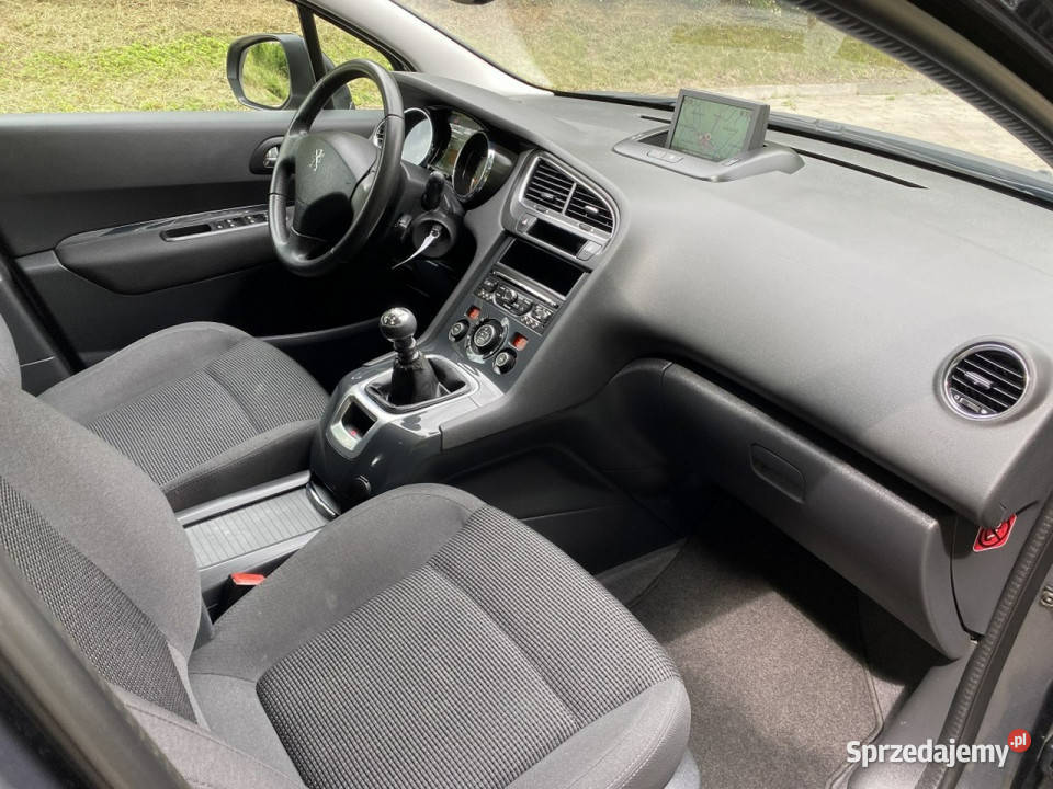 Peugeot 5008 Peugeot 5008 20 BlueHDI 7osobowy manualna