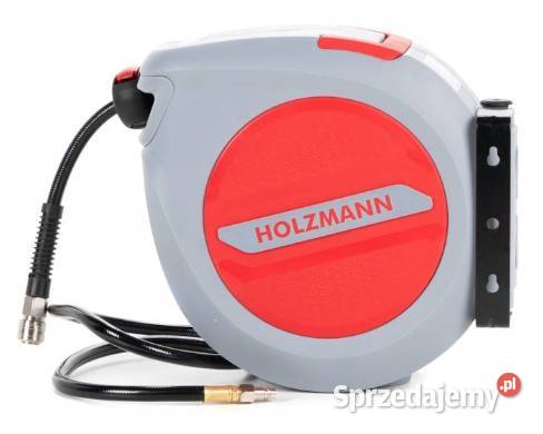 WĄŻ PNEUMATYCZNY BĘBNOWY HOLZMANN LSR15AIR 15M Mikołów