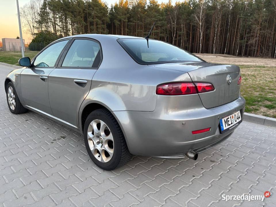 Alfa Romeo 159 2008r lift 19 jtd 150 Sedan / Limuzyna 159 Żary