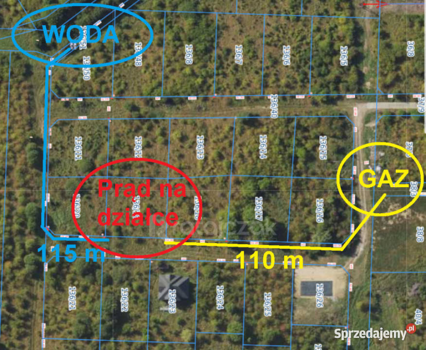 Działka 770m2 Wejherowo Wejherowska 770m2