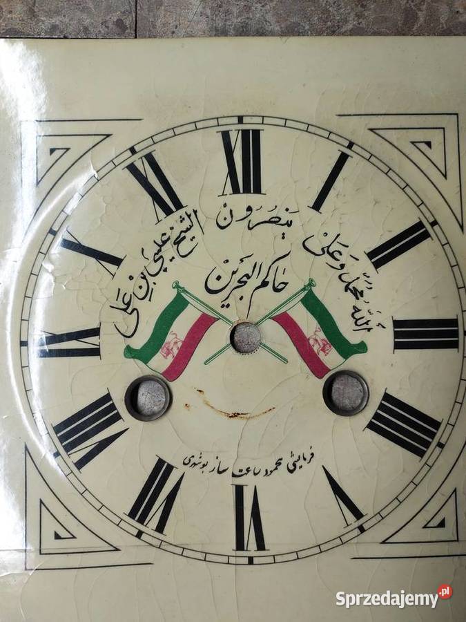 T181 Tarcza starego zegara 56532 motyw Tczew