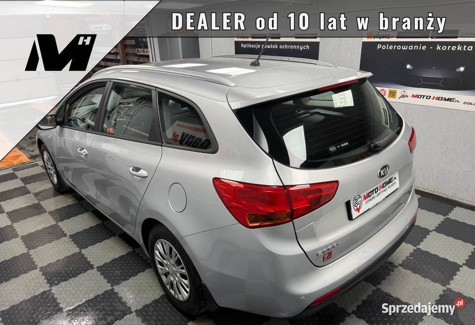 16CRDI 85ys Salon GWARANCJ Cee'd Poznań sprzedam