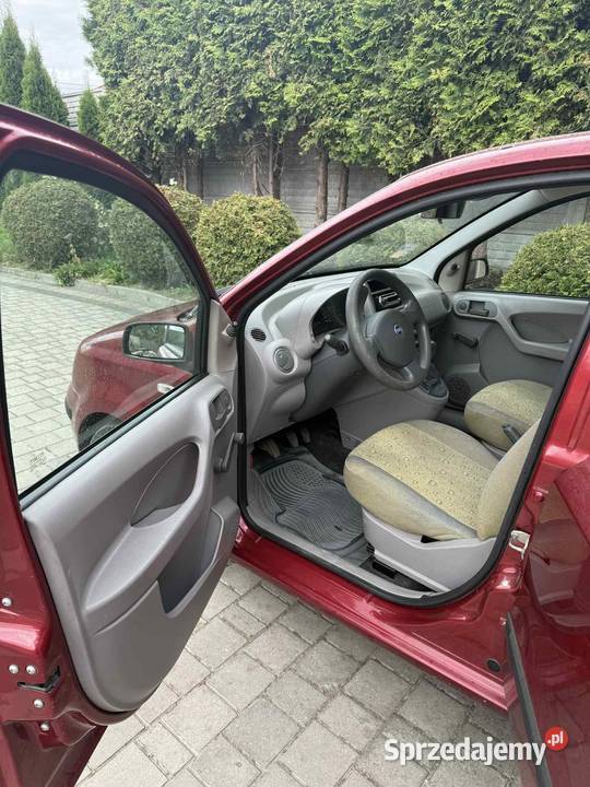 Fiat Panda ekonomiczny zadbany idealny na miasto nieuszkodzony Masłów Pierwszy sprzedam