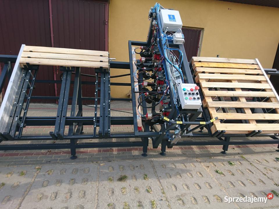 Zbijarka do palet Forest PT4000stół linia Produkcja