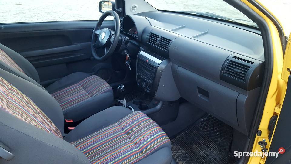 VW FOX 14TDI 2005r klimatyzacja wspomaganie