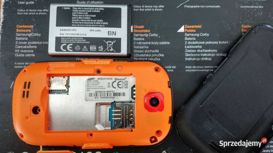 Samsung Corby S3650 uszkodzony Olsztyn