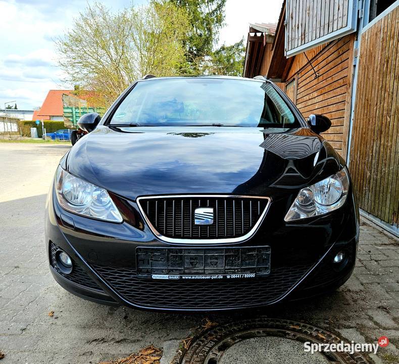 Seat Ibiza 16TDI 1Własc Klima 17ALU Podgzr sied manualna Olsztyn sprzedam