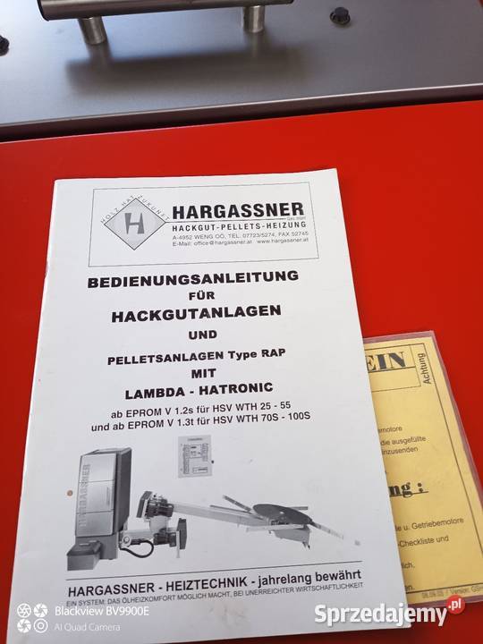 Piec z podajnikiem Hargassner 55 KW zrębka Gorlice