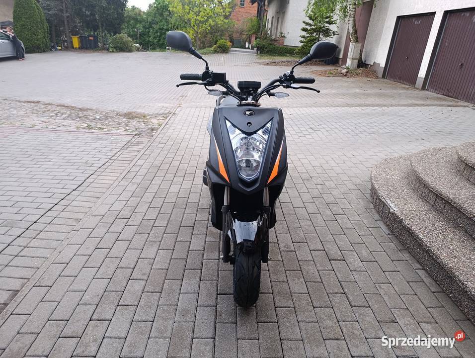 Kymco agility 50 Transport 224 wielkopolskie Wyrzysk