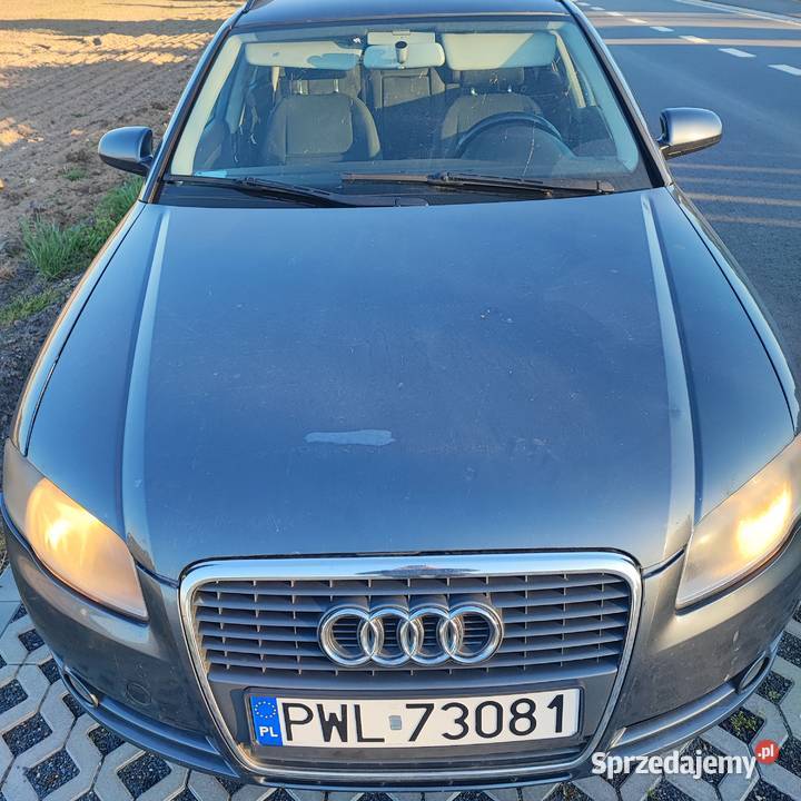 Audi a4 B7 19 tdi 2005r