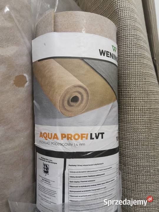 Podkład pod panele winylowe Kołobrzeg