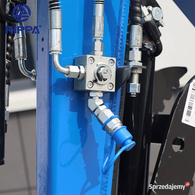 Nowa Minikoparka RIPPA R10 ECO Kubota JCB nie Kraków