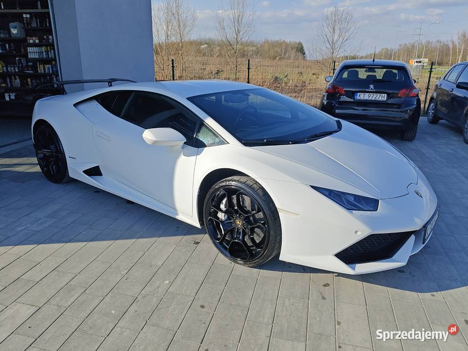 Lamborghini huracan LP610 niski przebieg 4x4 małopolskie