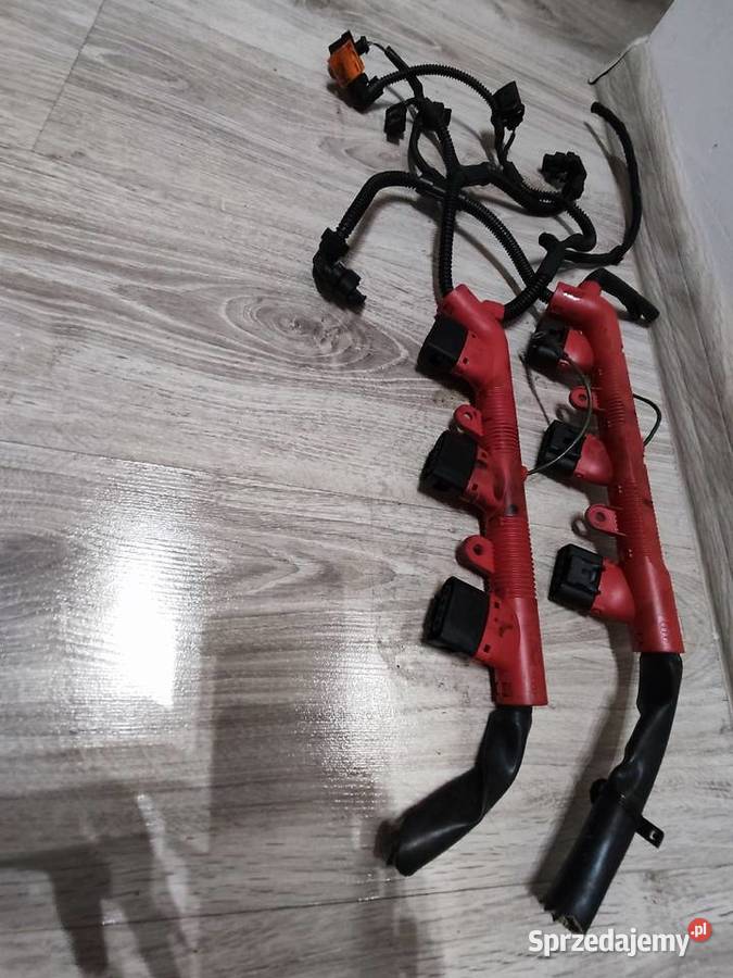 Kanał przewodów Audi 06E971822D wiązka podlaskie