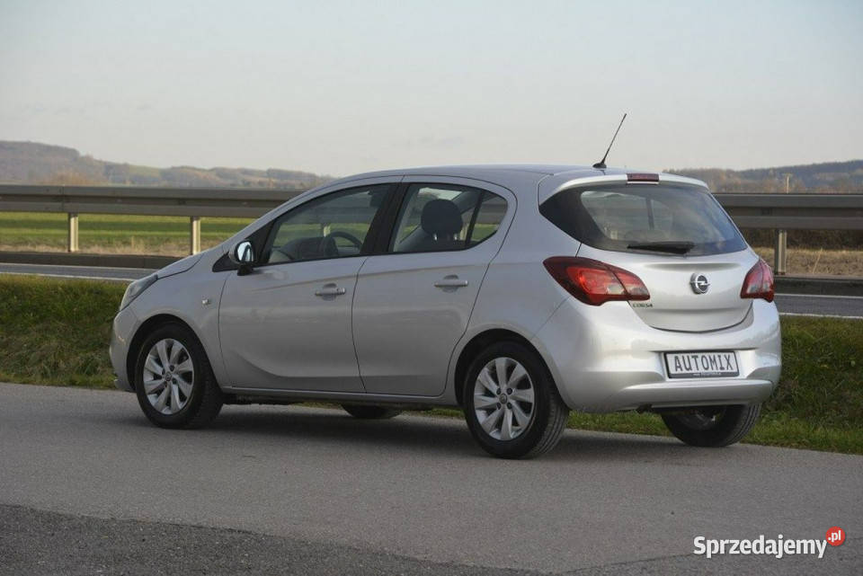 Opel Corsa 12 Benzyna Android Auto Car Play czujnik zmierzchu Sędziszów Małopolski