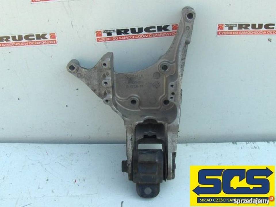 SCANIA 4 124 CP19 ZAWIESZENIE PRZEDNIE SPRAWNE Zawieszenie i układ kierowniczy lubuskie Bieleń