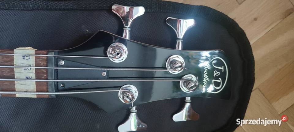 Piękna Gitara basowa JD 150L leworęczna mazowieckie Warszawa