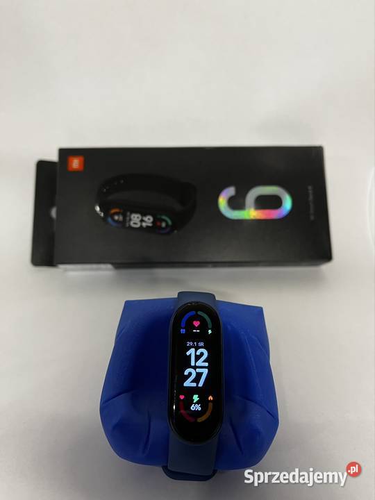 Smartwatch mi Smart Band 6 Olesno sprzedam