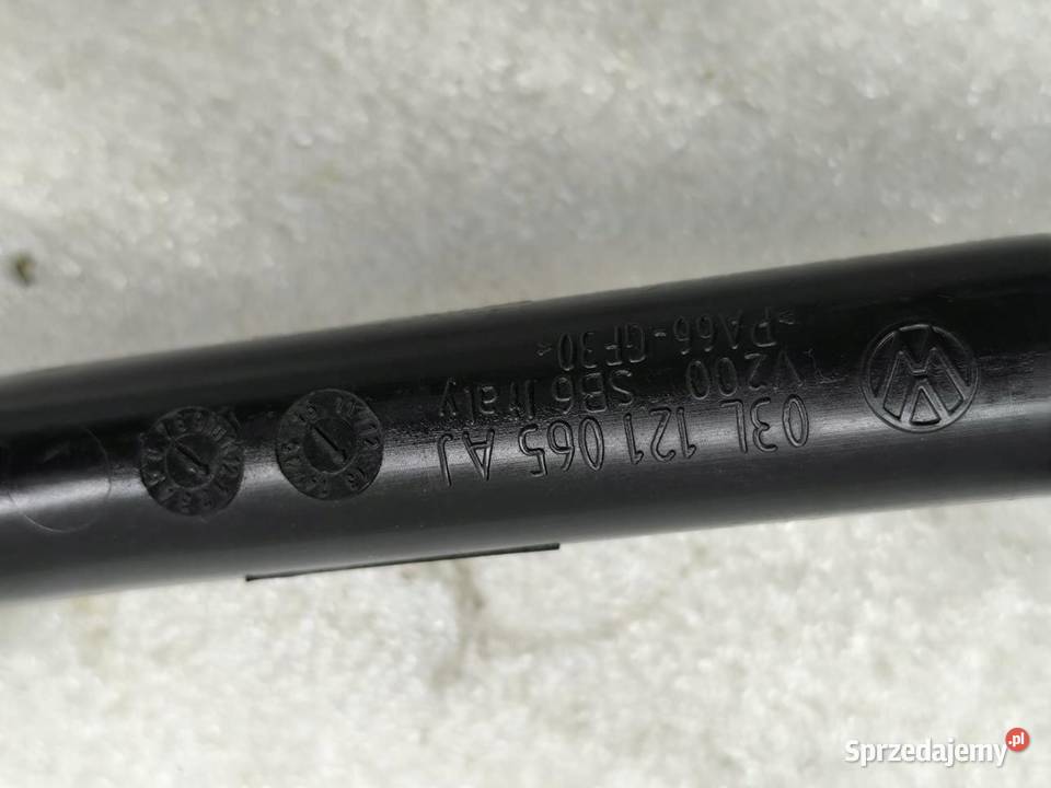 TERMOSTAT WODY PRZEWÓD VW CADDY III 03L121065AJ