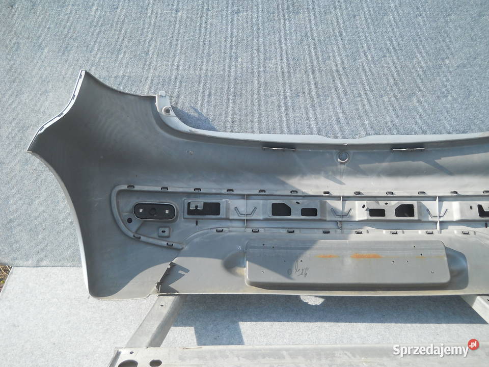 PEUGEOT 107 ZDERZAK TYLNY TYŁ Siechnice