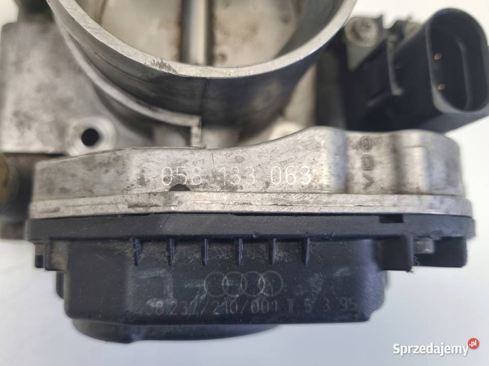 PRZEPUSTNICA VW Passat B5 16 8V 058133063 Rudka sprzedam