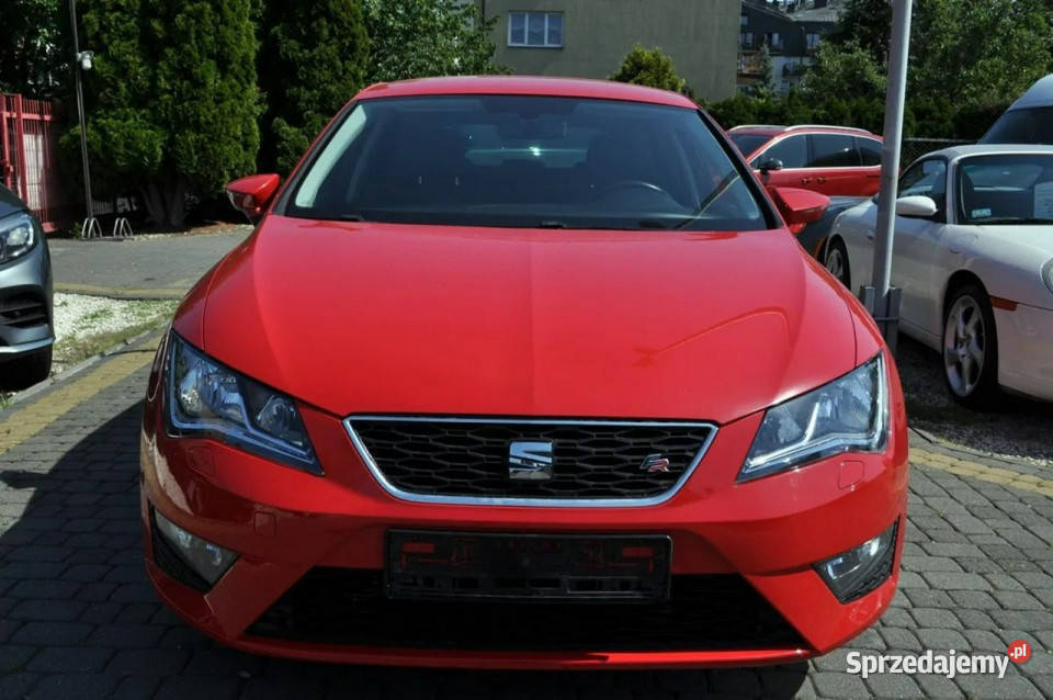 Seat Leon SEAT LEAON 20 TDI 150 FR Tempomat El wspomaganie kierownicy Warszawa