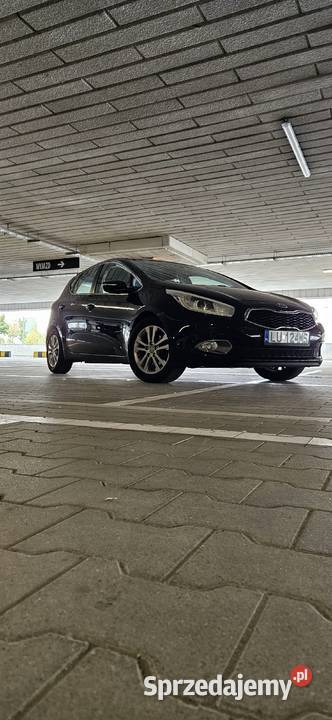 Kia Ceed 2012 Cee'd Lublin