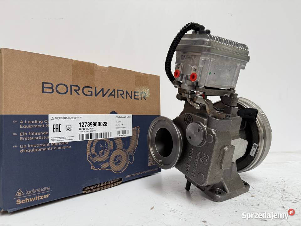 Nowa turbosprężarka BorgWarner KKK 12739980028 ciężarowe Turbosprężarki Siedlce