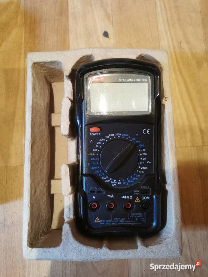 Miernik uniwersalny multimetr tester UniT UT52 Ruda Śląska