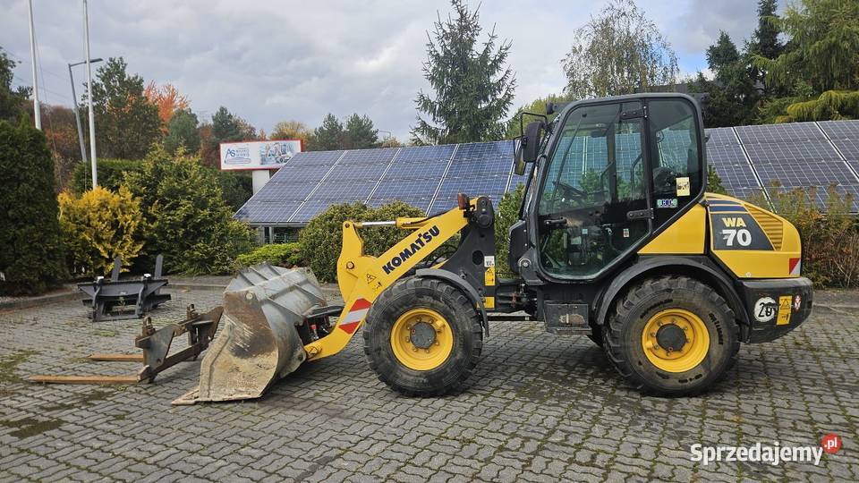 Komatsu WA707 2014r 5650 mth Bydgoszcz sprzedam