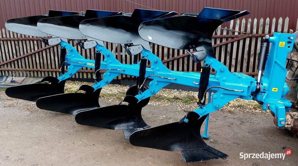 Pług obrotowy 4 skibowy FONTAN Pługi Rolnictwo Książ Wielki