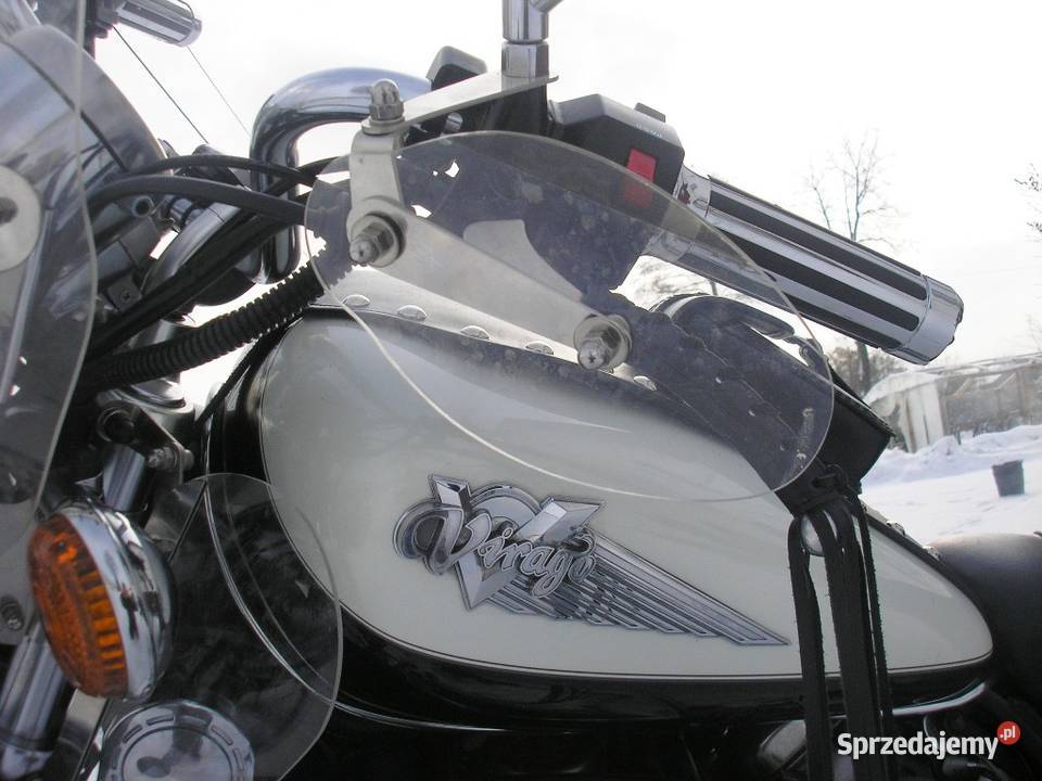 Bagażnik yamaha virago xv 750 xv 1100 podwujnie