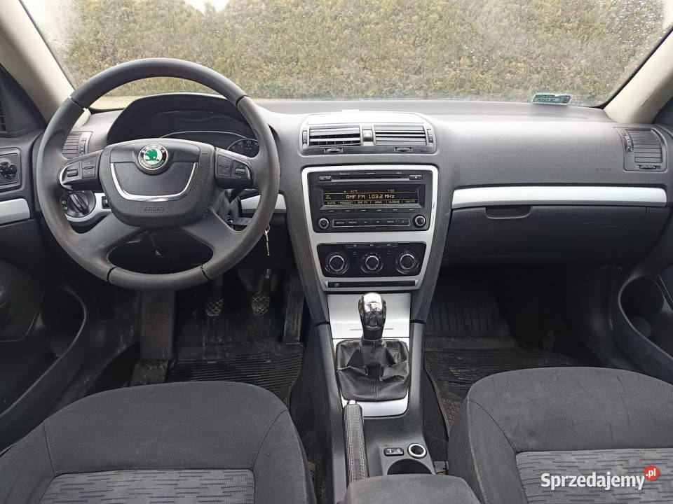 koda Octavia 20 TDi 140 faktura VAT 23 II diesel małopolskie Nowy Sącz