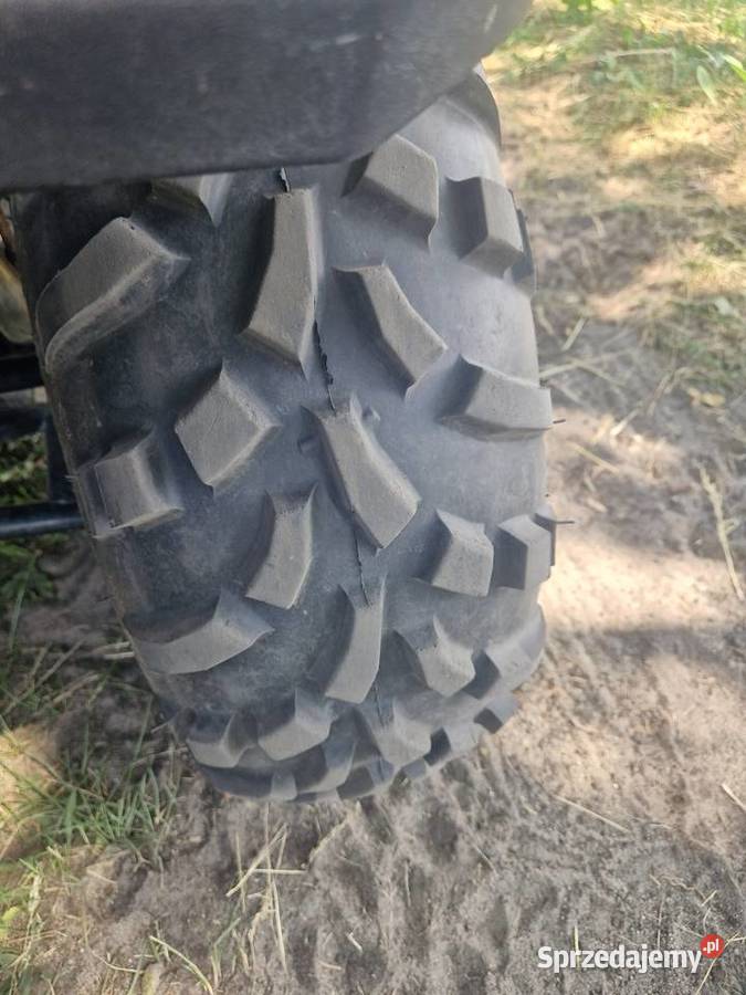 quad access triton 400 pojemności Tuczna